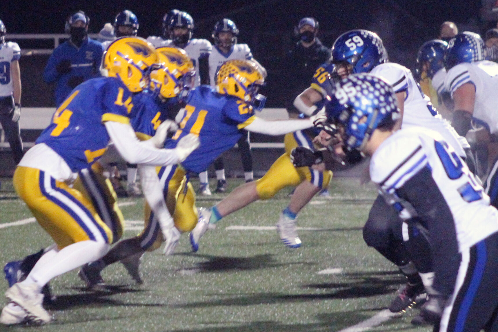 Rice Lake football vs. St. Croix Central 11-19-20